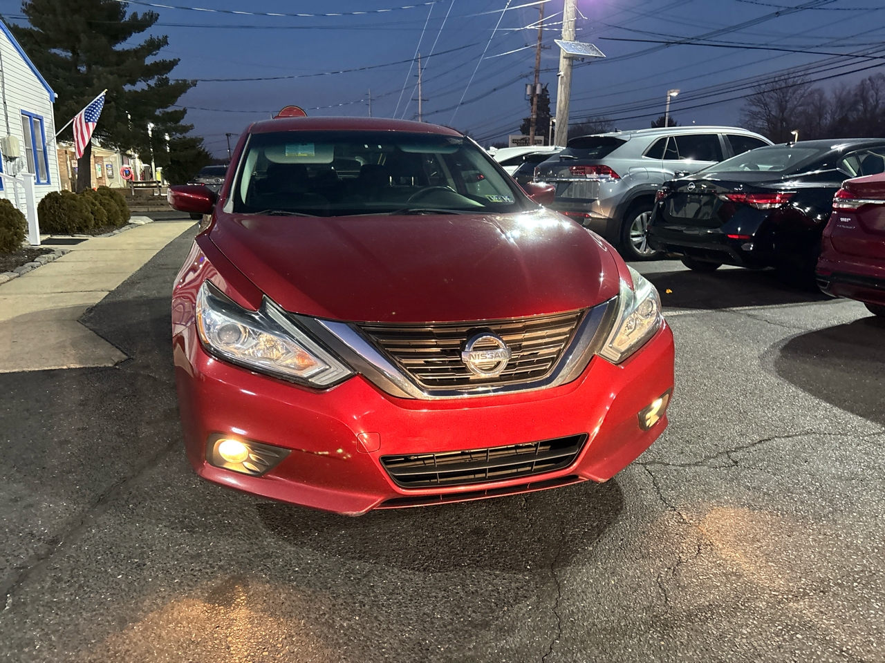Nissan Altima 4dr Sdn I4 2.5 SV 2016
