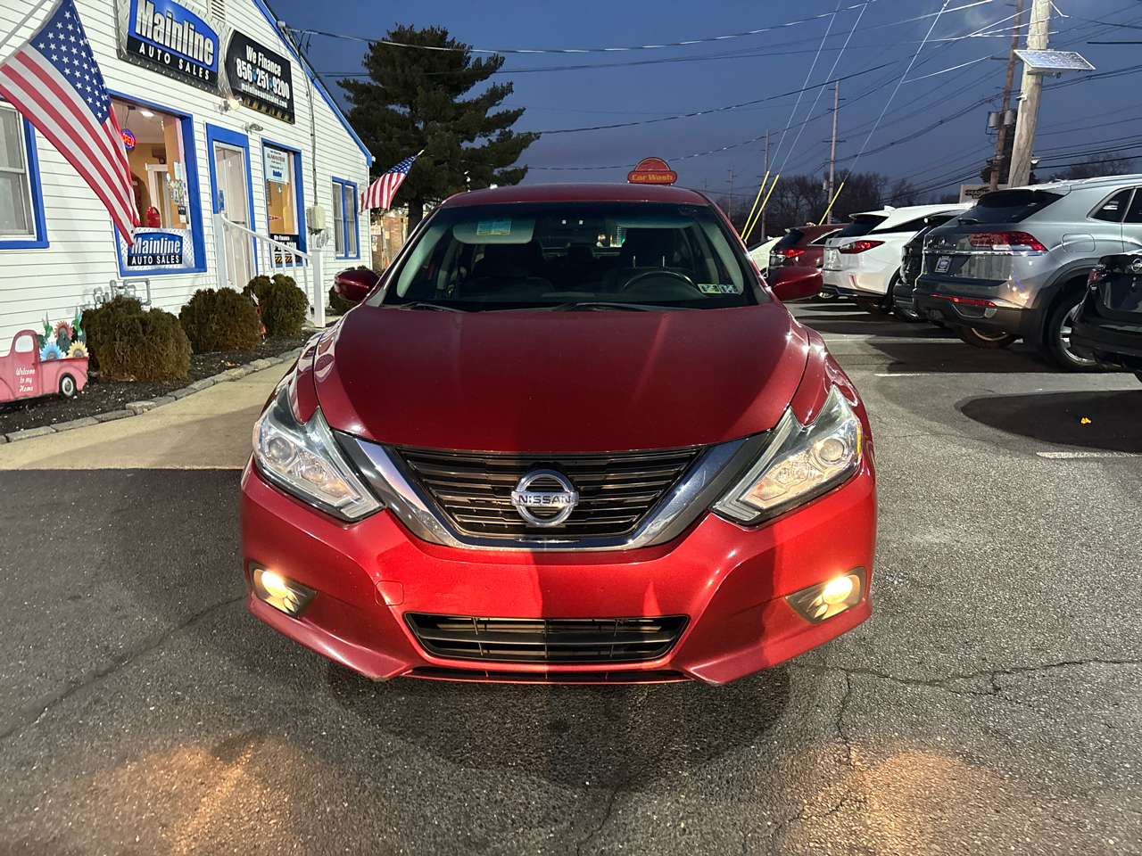Nissan Altima 4dr Sdn I4 2.5 SV 2016