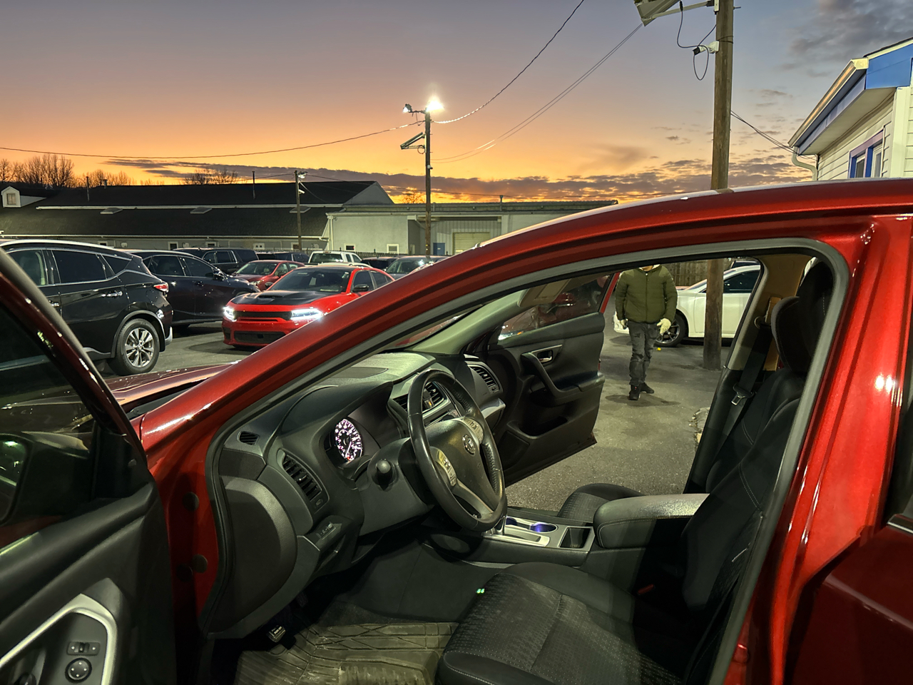 Nissan Altima 4dr Sdn I4 2.5 SV 2016