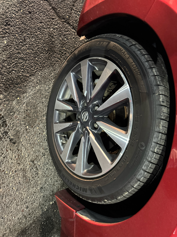 Nissan Altima 4dr Sdn I4 2.5 SV 2016