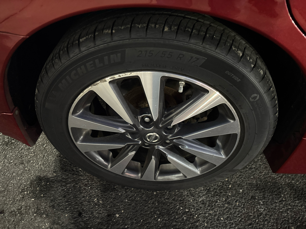 Nissan Altima 4dr Sdn I4 2.5 SV 2016