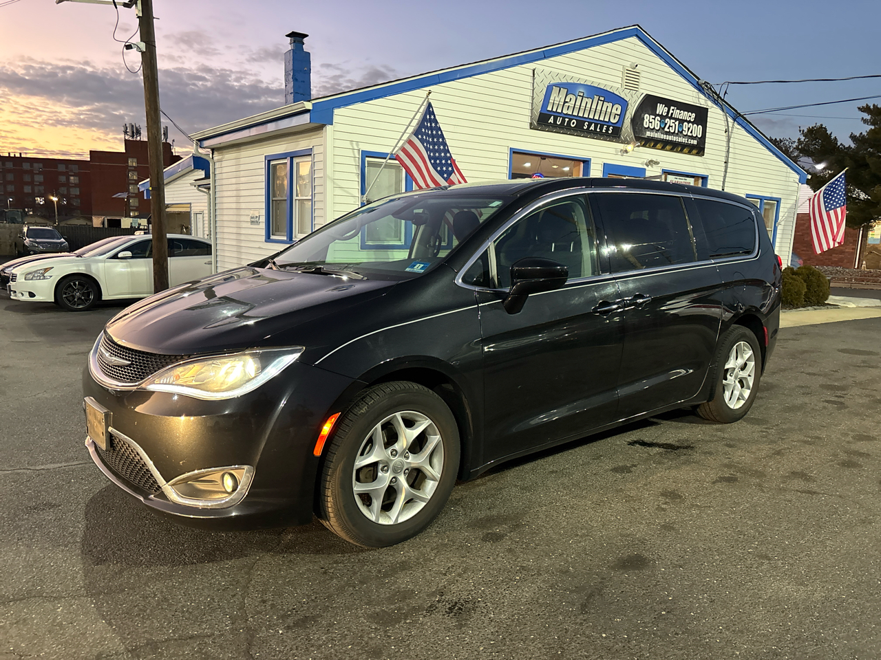 Chrysler Pacifica Touring Plus FWD 2018