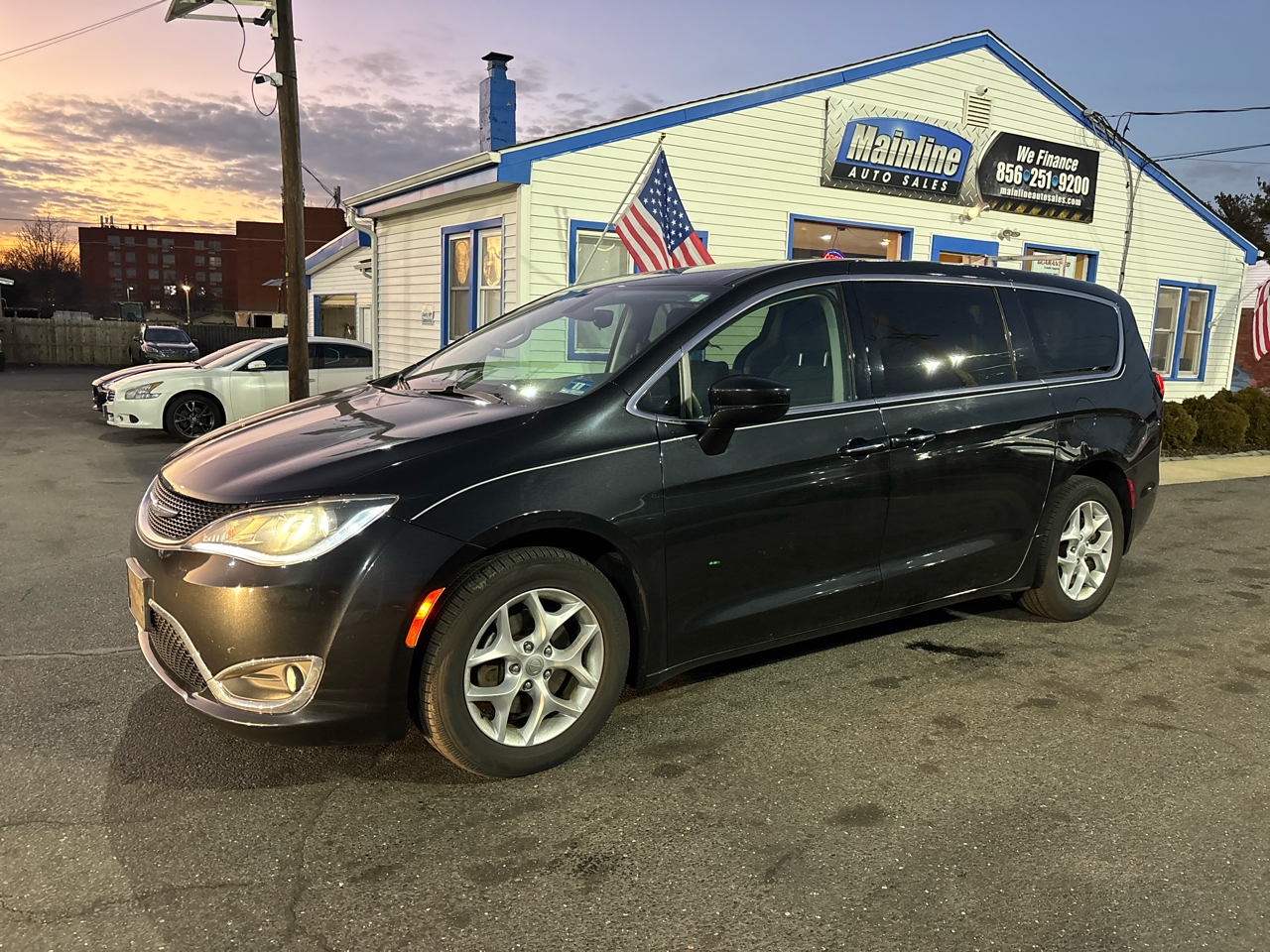 Chrysler Pacifica Touring Plus FWD 2018