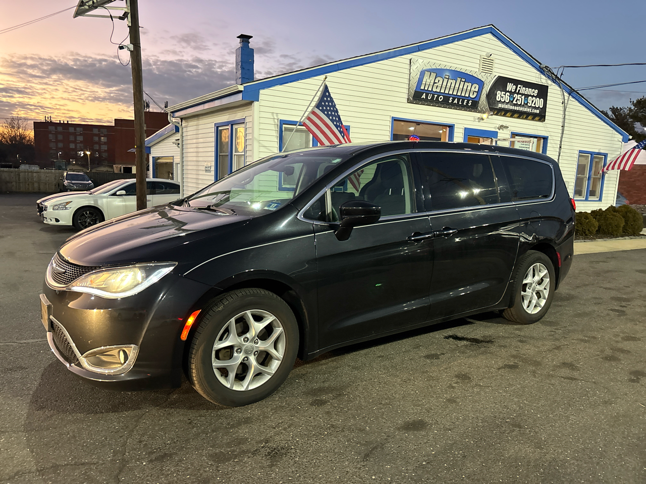 Chrysler Pacifica Touring Plus FWD 2018