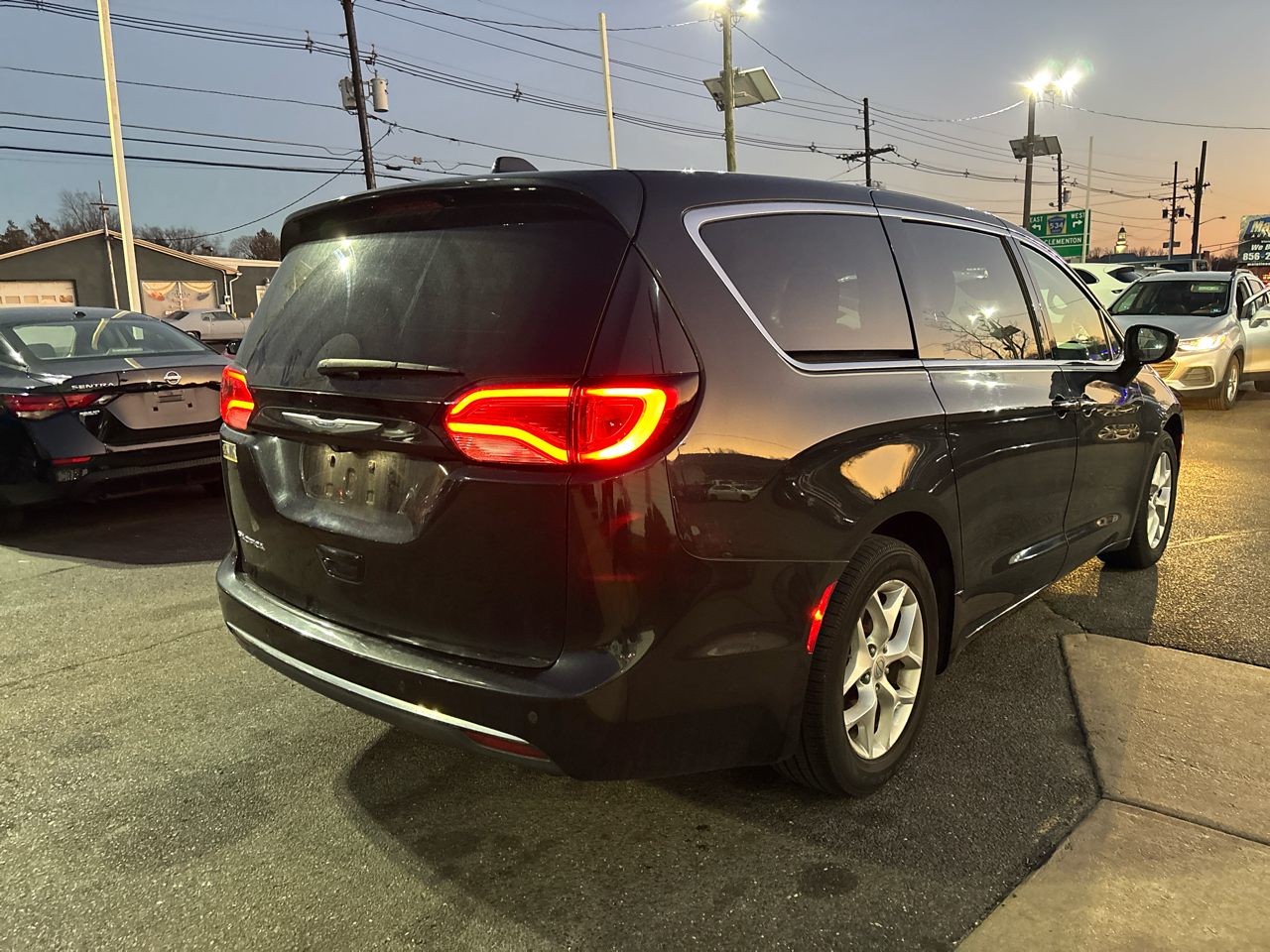 Chrysler Pacifica Touring Plus FWD 2018