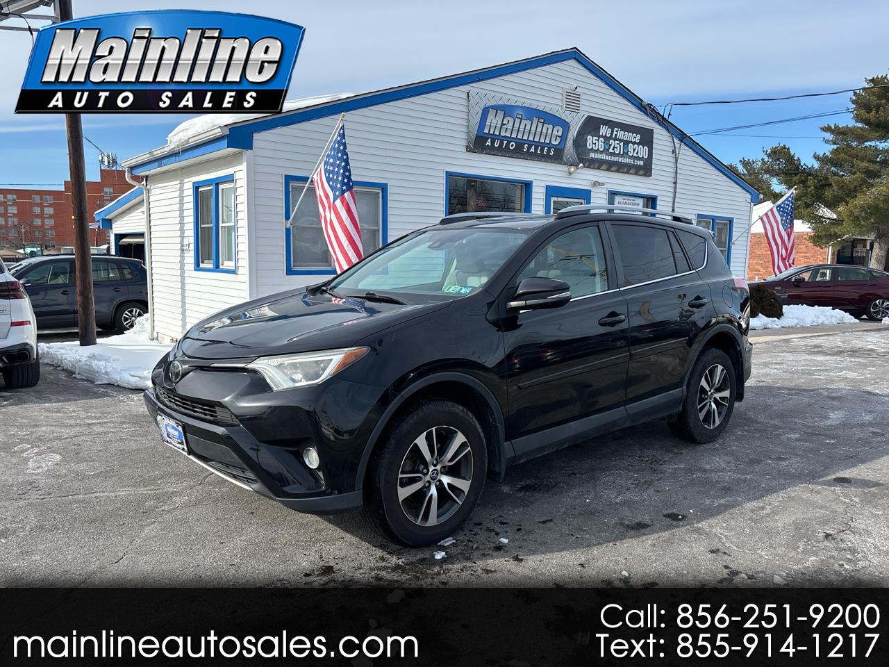 2018 Toyota RAV4 Adventure AWD (Natl)