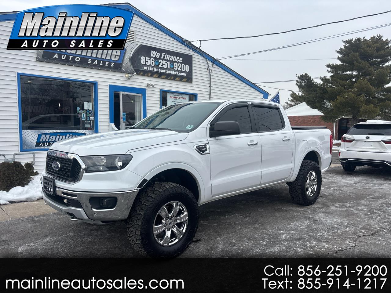 2019 Ford Ranger 4dr Supercab 126" WB XLT