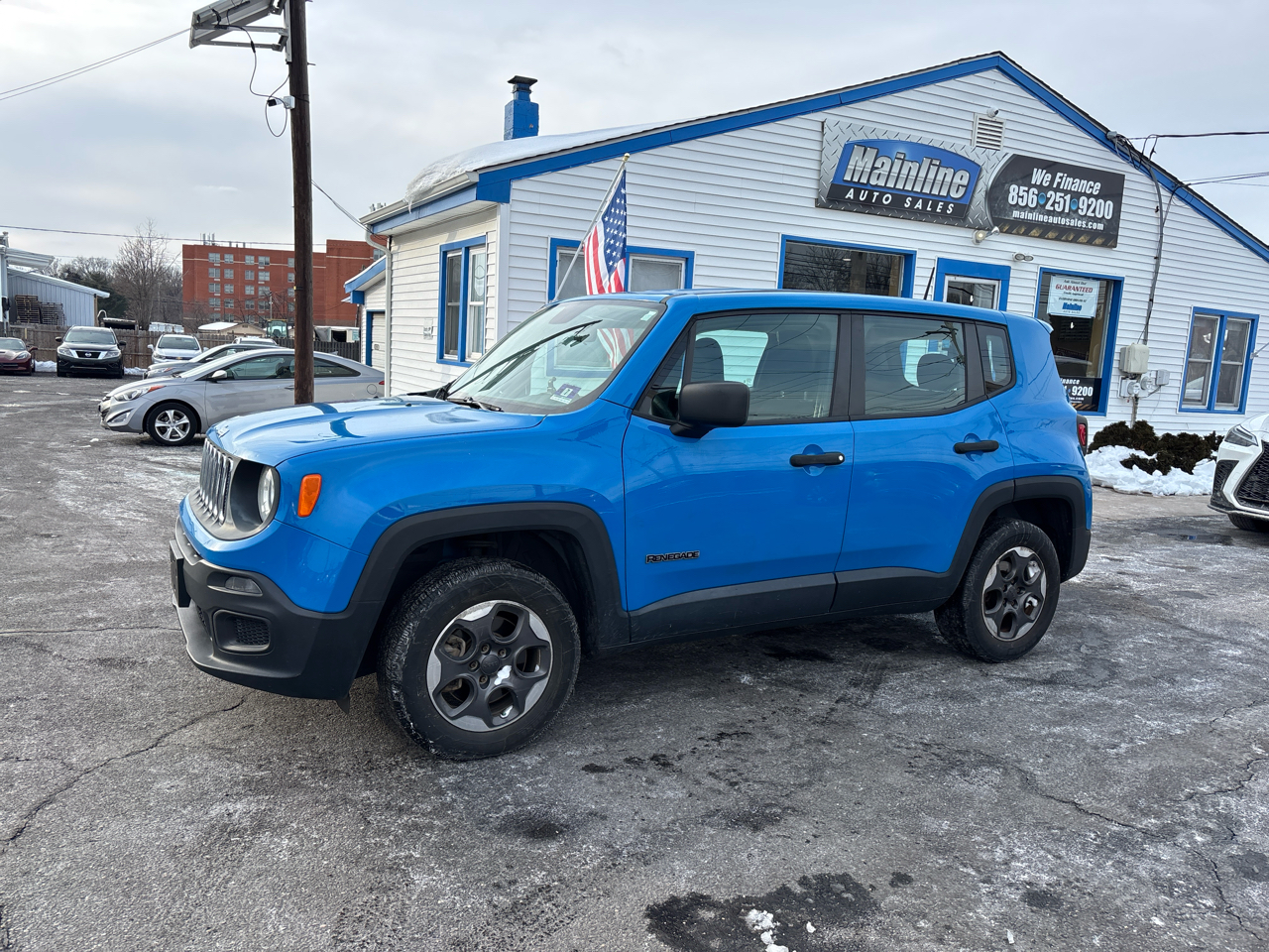 Jeep Renegade 4WD 4dr Sport 2015