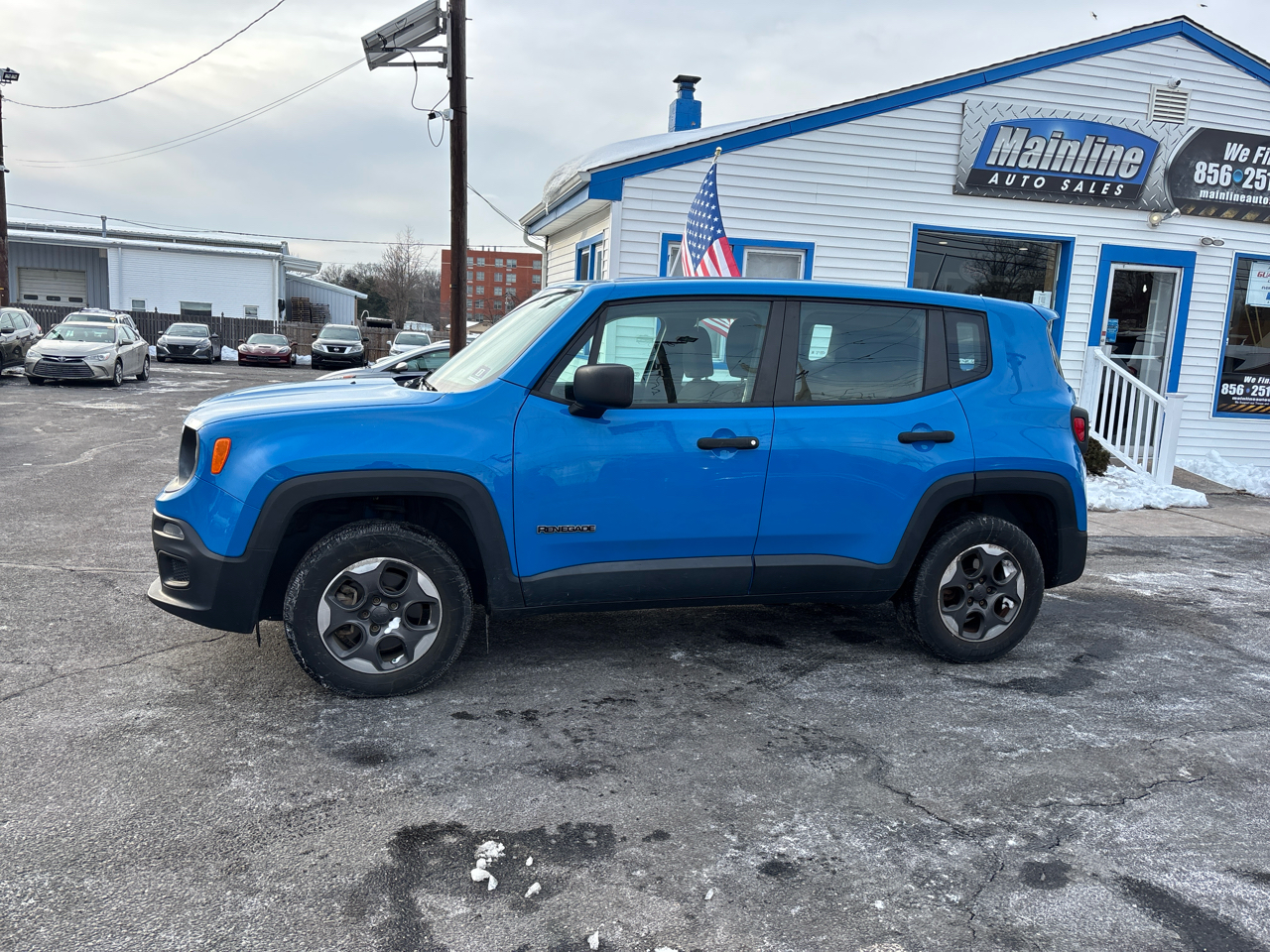 Jeep Renegade 4WD 4dr Sport 2015