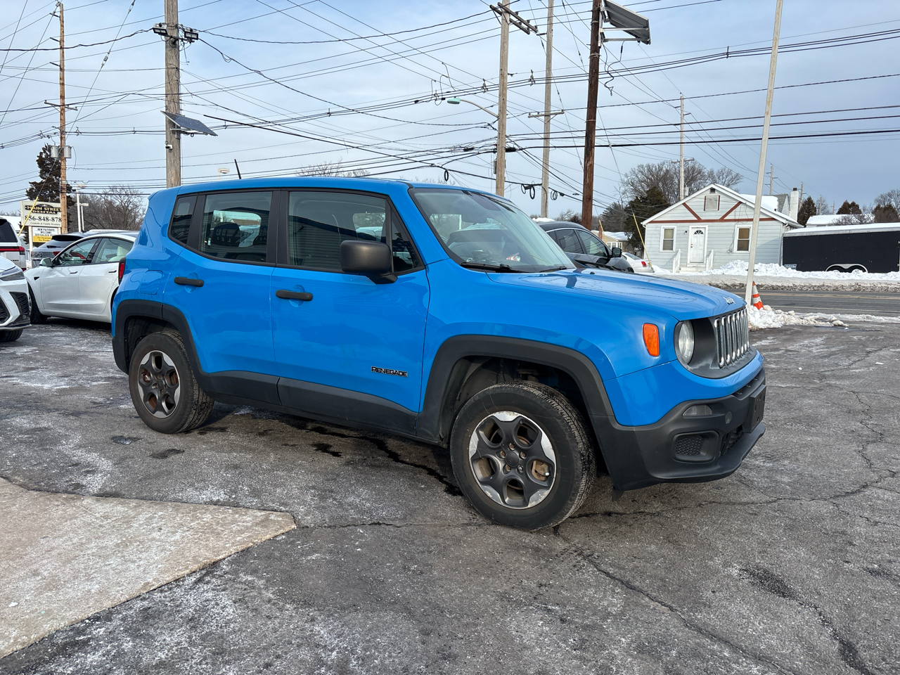 Jeep Renegade 4WD 4dr Sport 2015