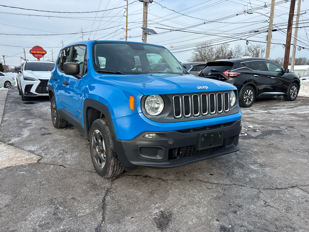 Jeep Renegade 4WD 4dr Sport 2015