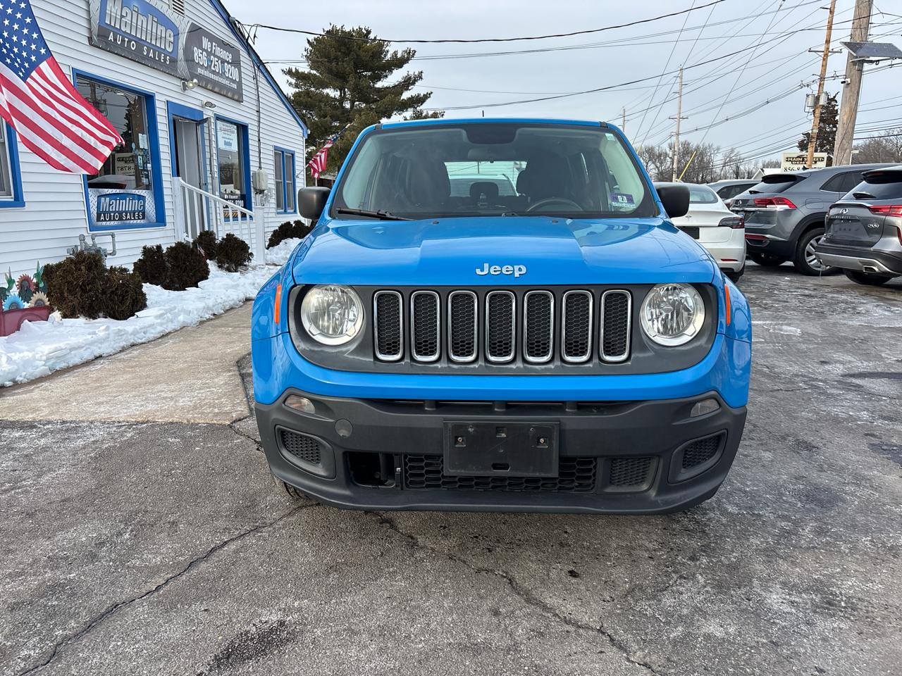 Jeep Renegade 4WD 4dr Sport 2015