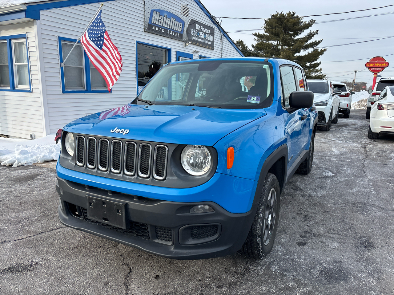 Jeep Renegade 4WD 4dr Sport 2015