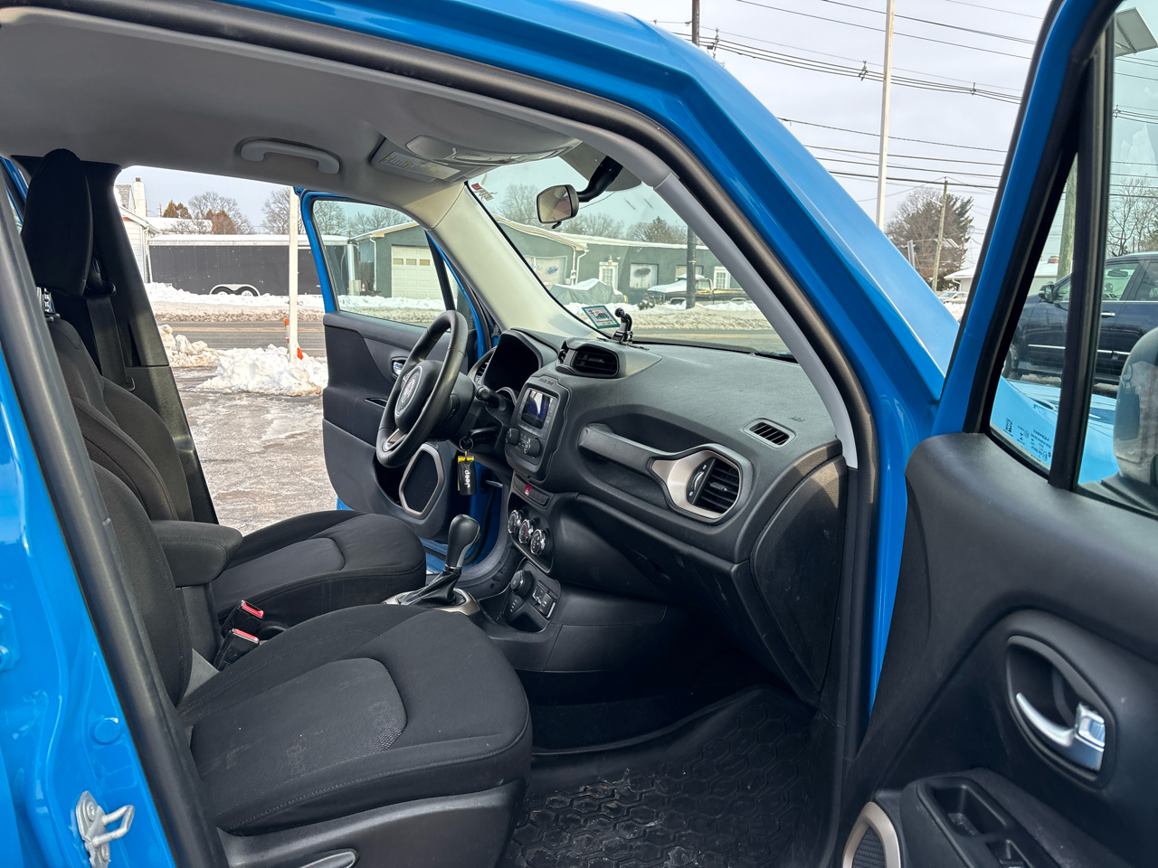 Jeep Renegade 4WD 4dr Sport 2015