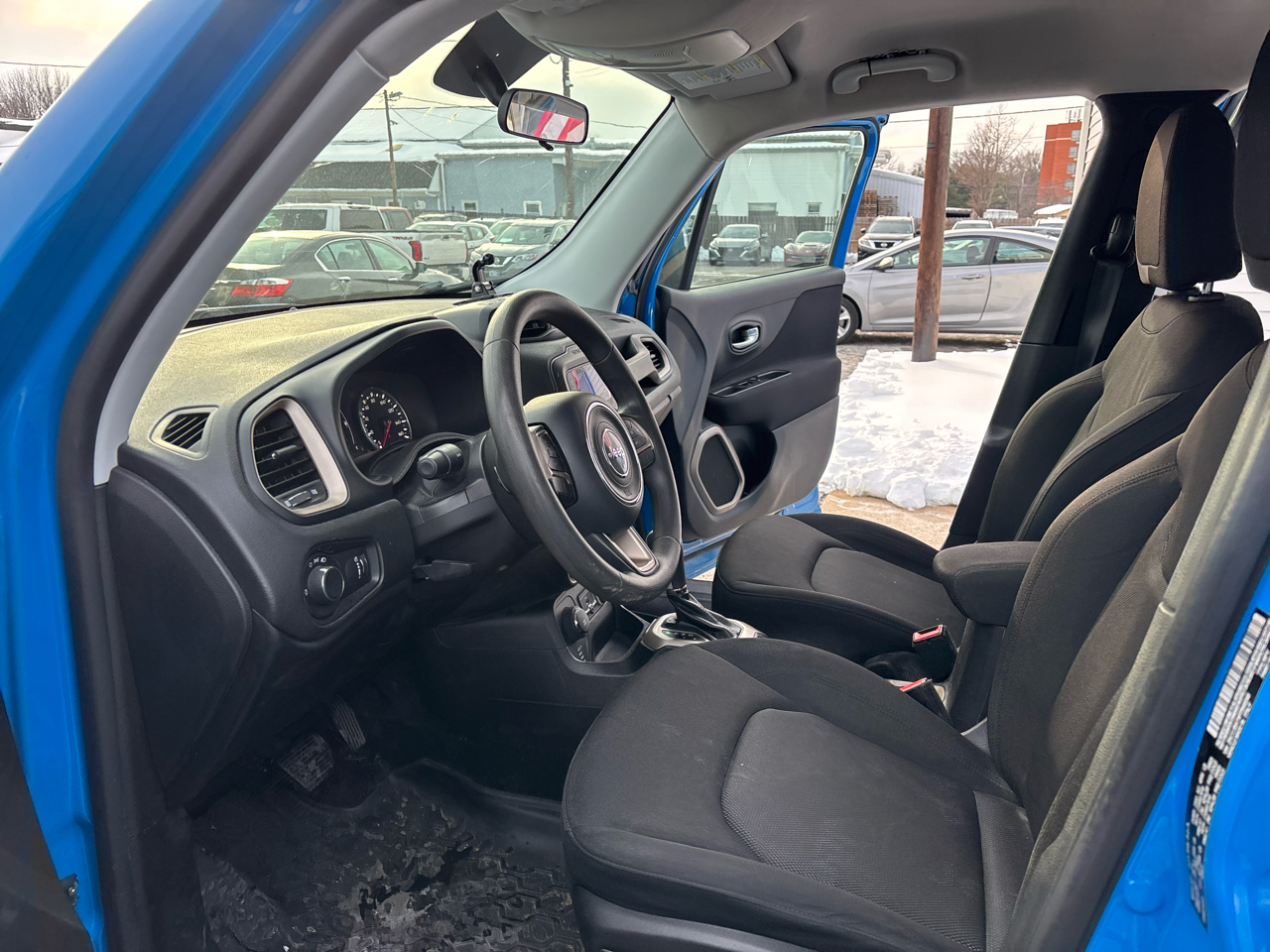 Jeep Renegade 4WD 4dr Sport 2015