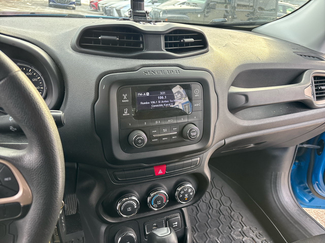 Jeep Renegade 4WD 4dr Sport 2015