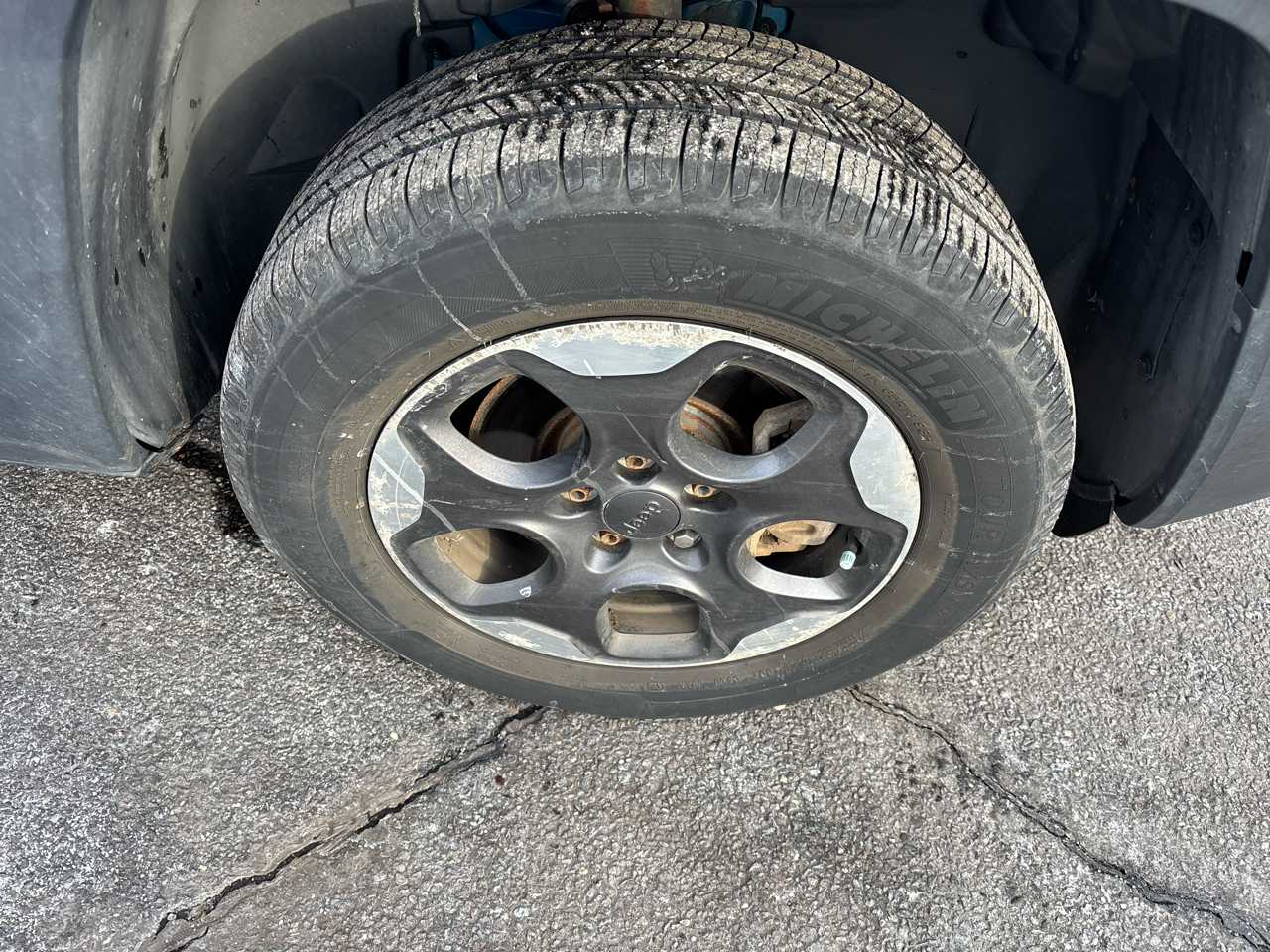 Jeep Renegade 4WD 4dr Sport 2015