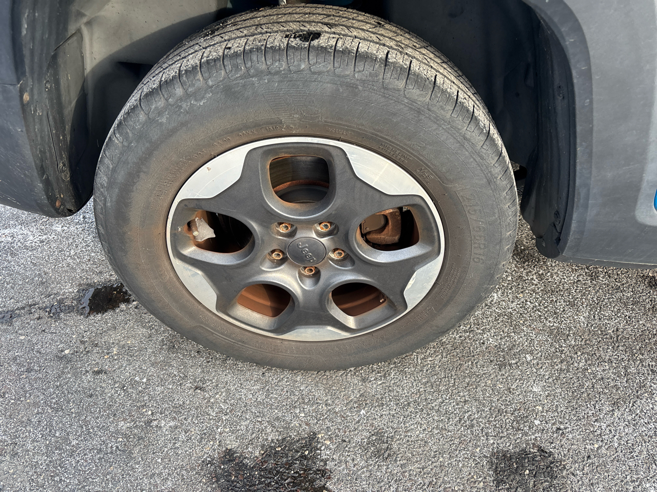 Jeep Renegade 4WD 4dr Sport 2015