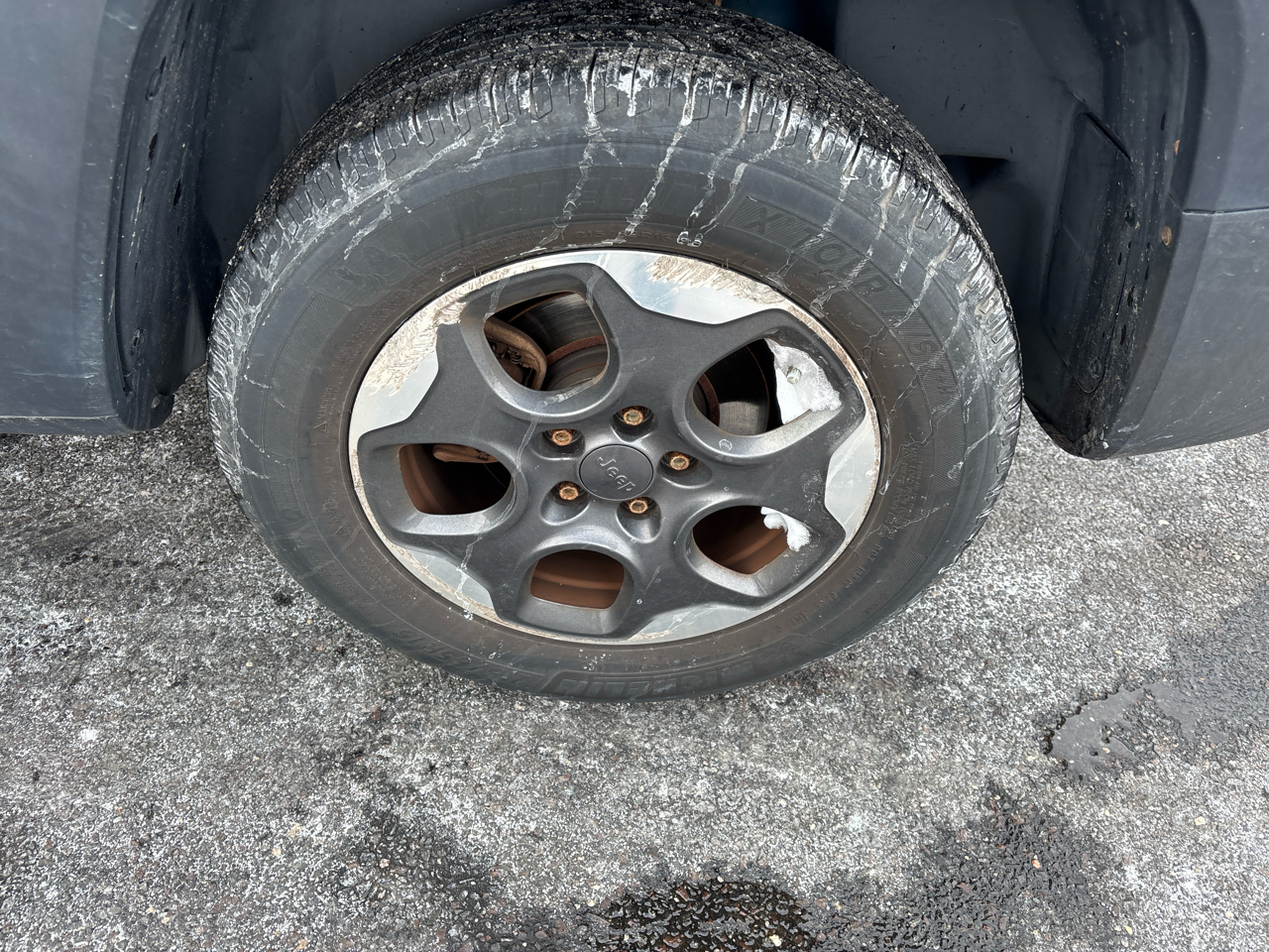 Jeep Renegade 4WD 4dr Sport 2015