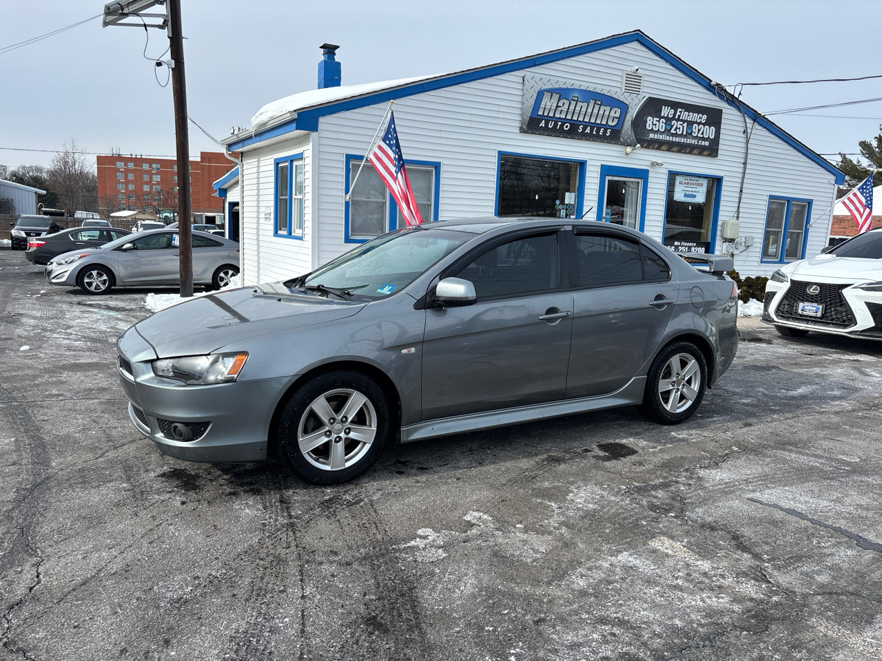 Mitsubishi Lancer 4dr Sdn CVT SE AWD 2013