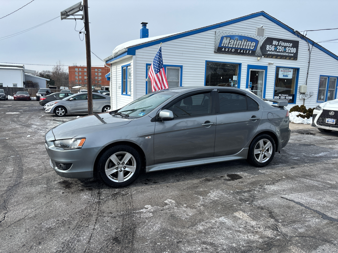 Mitsubishi Lancer 4dr Sdn CVT SE AWD 2013