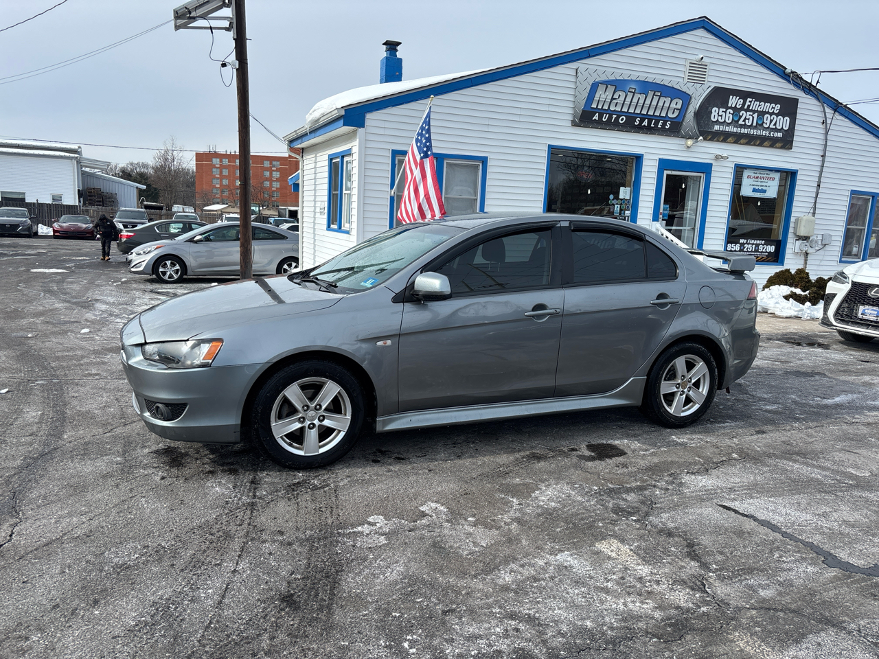 Mitsubishi Lancer 4dr Sdn CVT SE AWD 2013