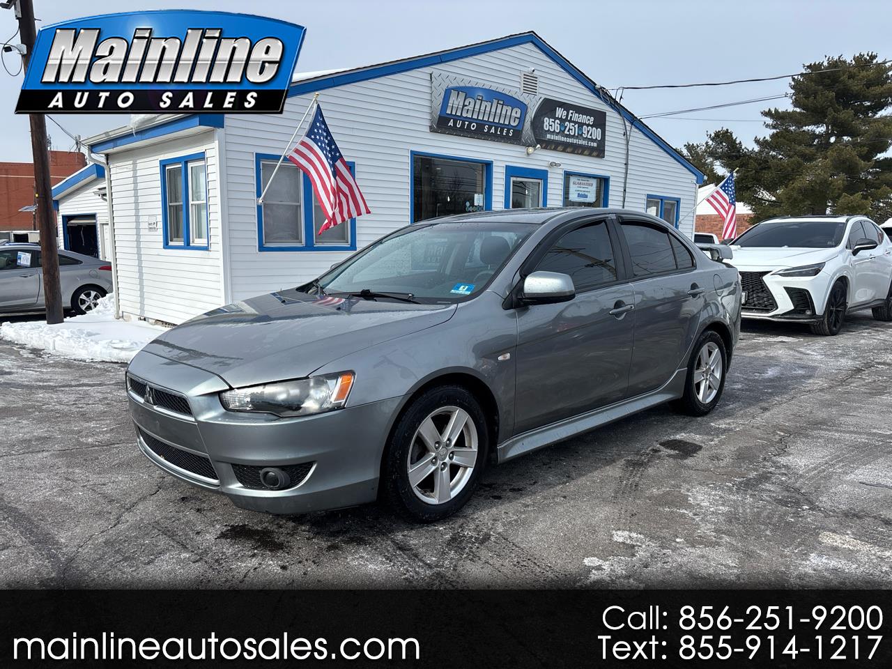 2013 Mitsubishi Lancer 4dr Sdn CVT SE AWD