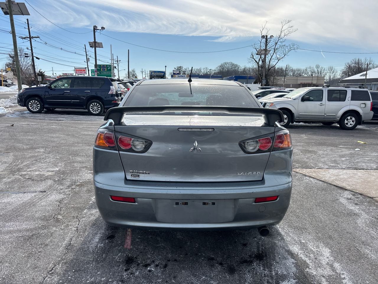 Mitsubishi Lancer 4dr Sdn CVT SE AWD 2013