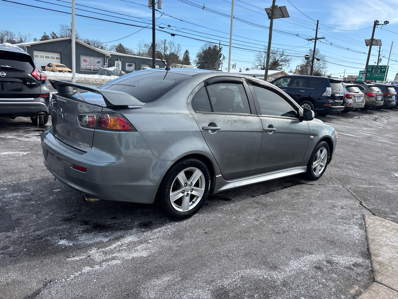 Mitsubishi Lancer 4dr Sdn CVT SE AWD 2013