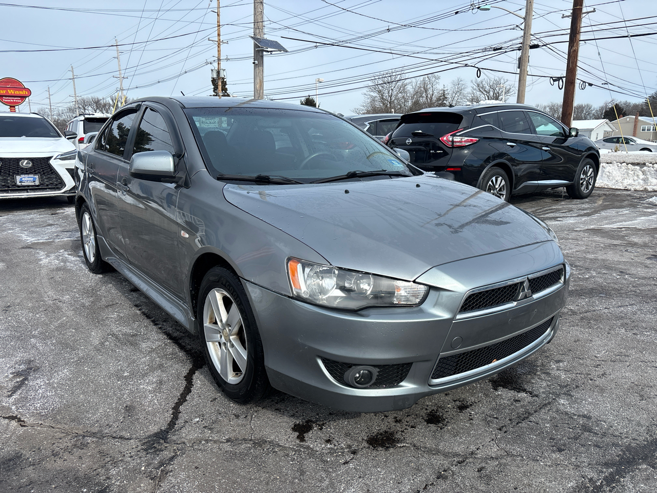 Mitsubishi Lancer 4dr Sdn CVT SE AWD 2013