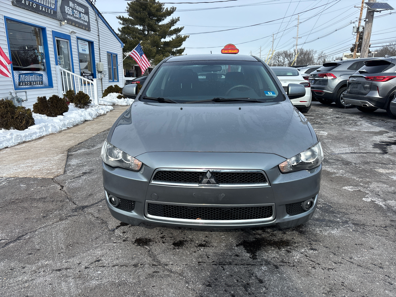 Mitsubishi Lancer 4dr Sdn CVT SE AWD 2013
