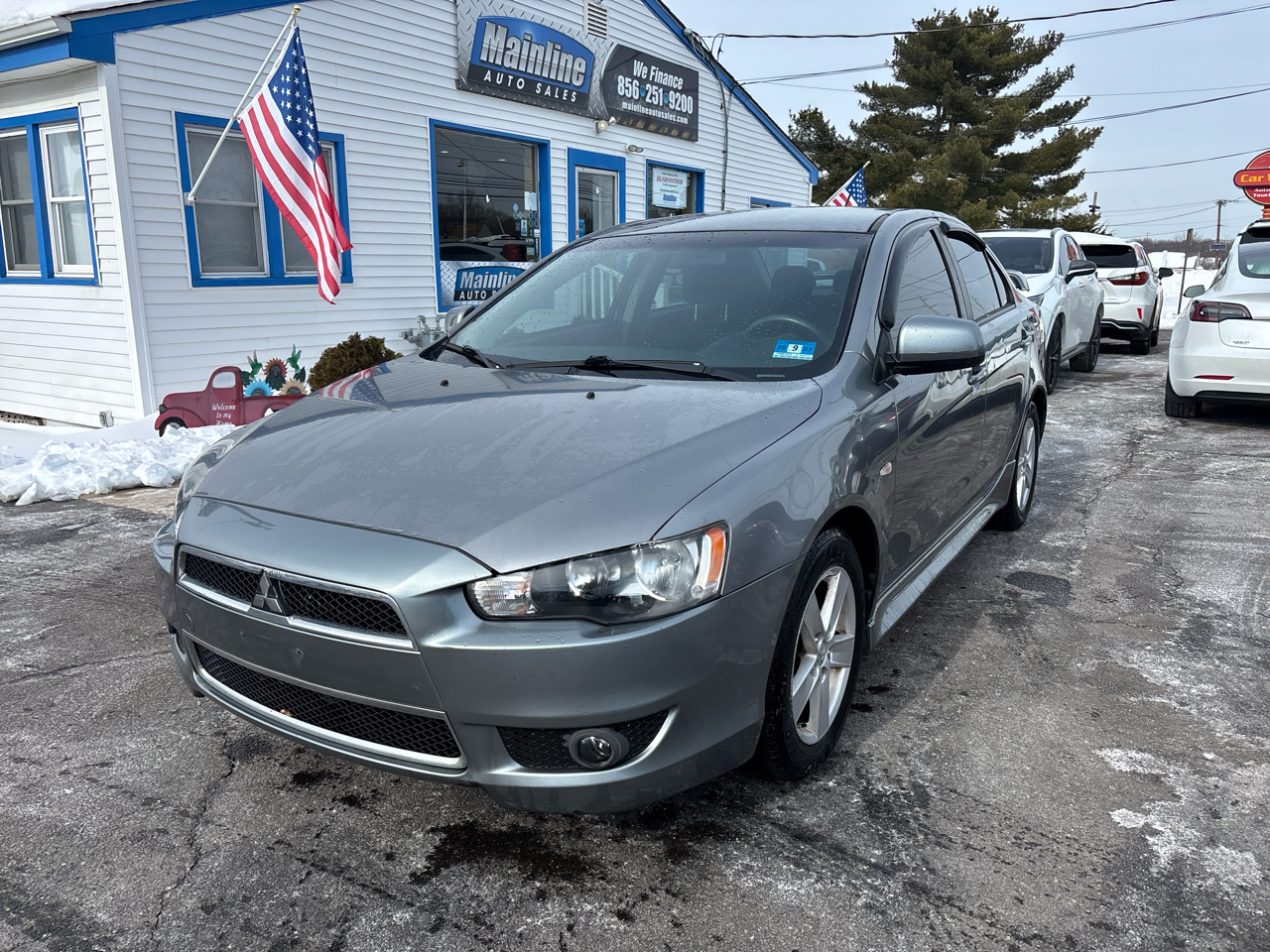 Mitsubishi Lancer 4dr Sdn CVT SE AWD 2013