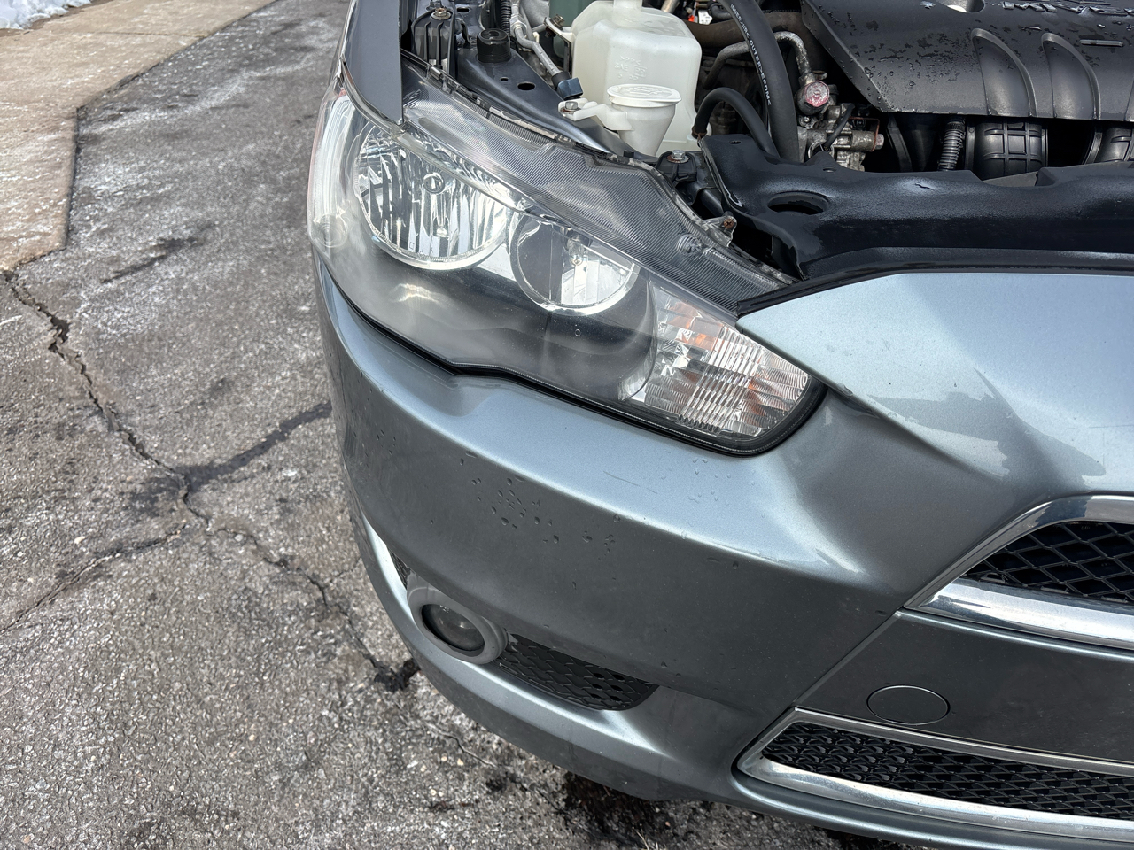 Mitsubishi Lancer 4dr Sdn CVT SE AWD 2013