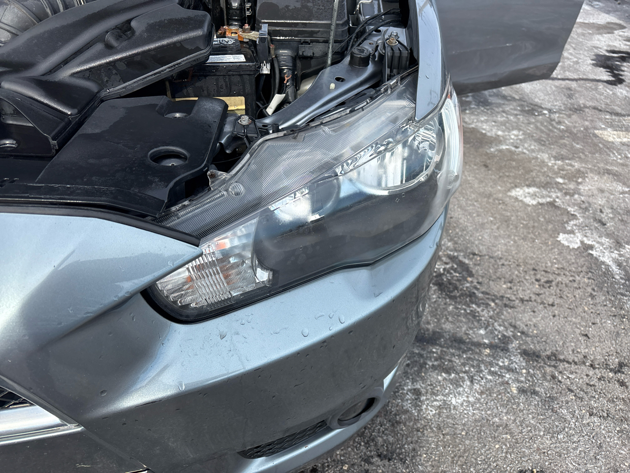 Mitsubishi Lancer 4dr Sdn CVT SE AWD 2013