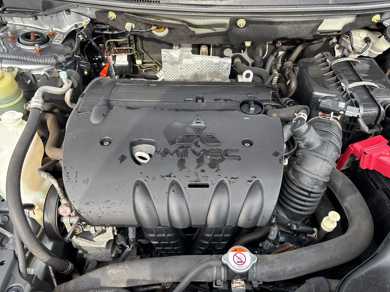 Mitsubishi Lancer 4dr Sdn CVT SE AWD 2013