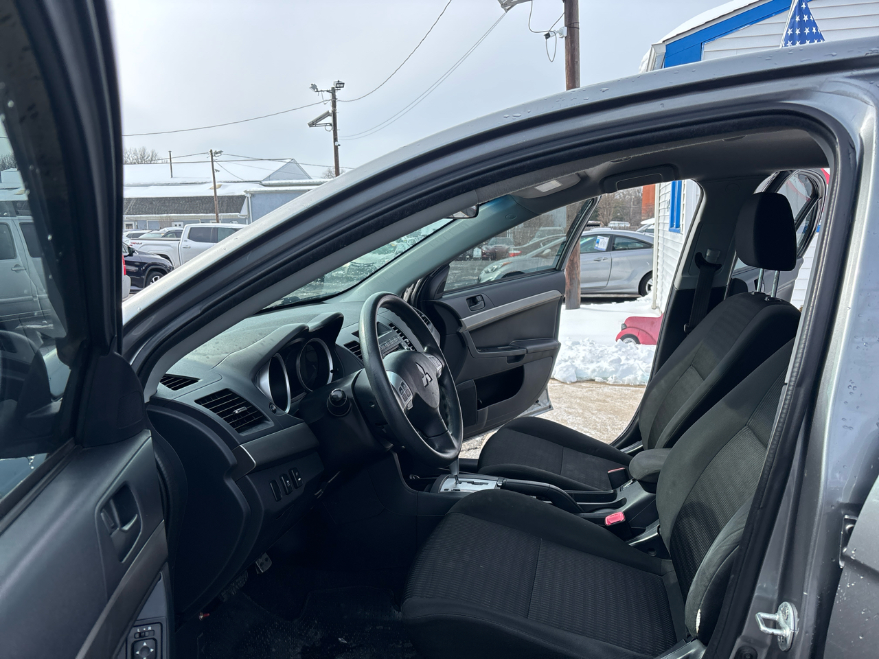 Mitsubishi Lancer 4dr Sdn CVT SE AWD 2013