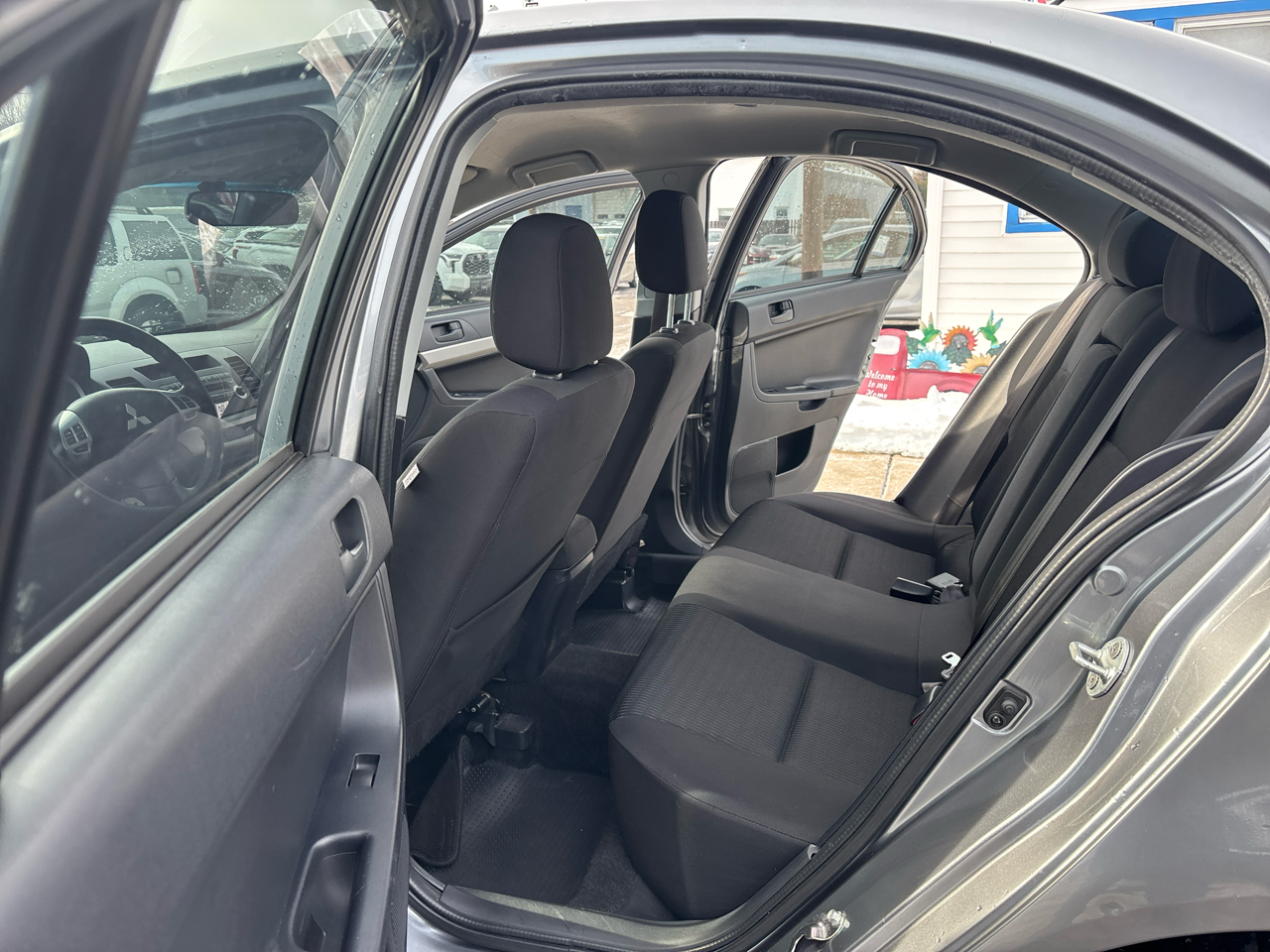 Mitsubishi Lancer 4dr Sdn CVT SE AWD 2013