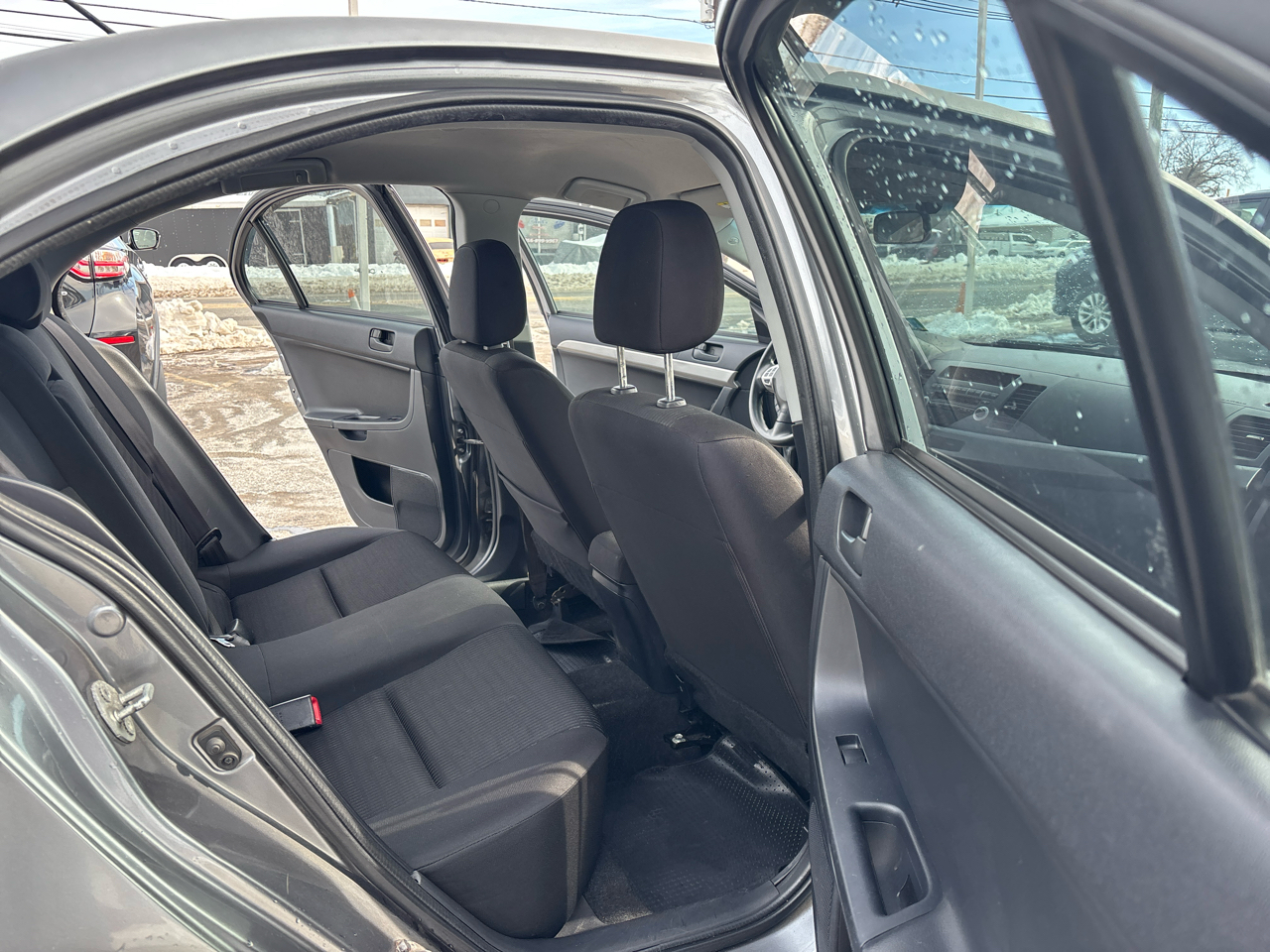 Mitsubishi Lancer 4dr Sdn CVT SE AWD 2013