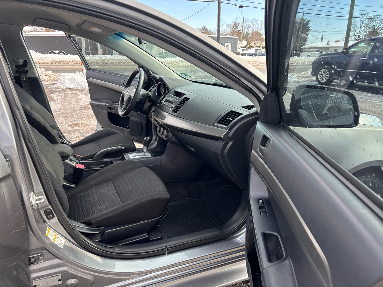 Mitsubishi Lancer 4dr Sdn CVT SE AWD 2013