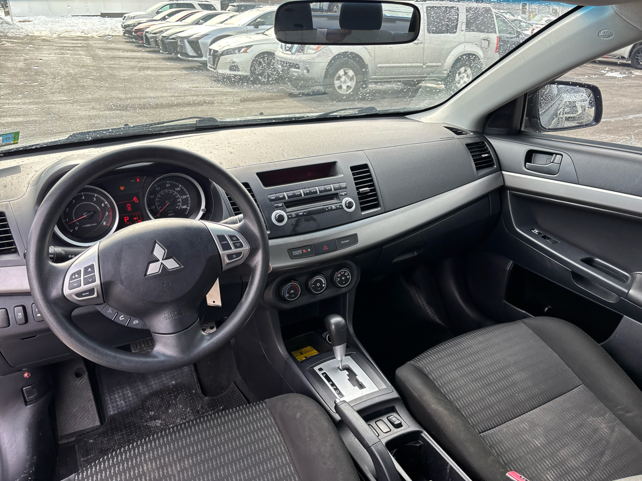 Mitsubishi Lancer 4dr Sdn CVT SE AWD 2013