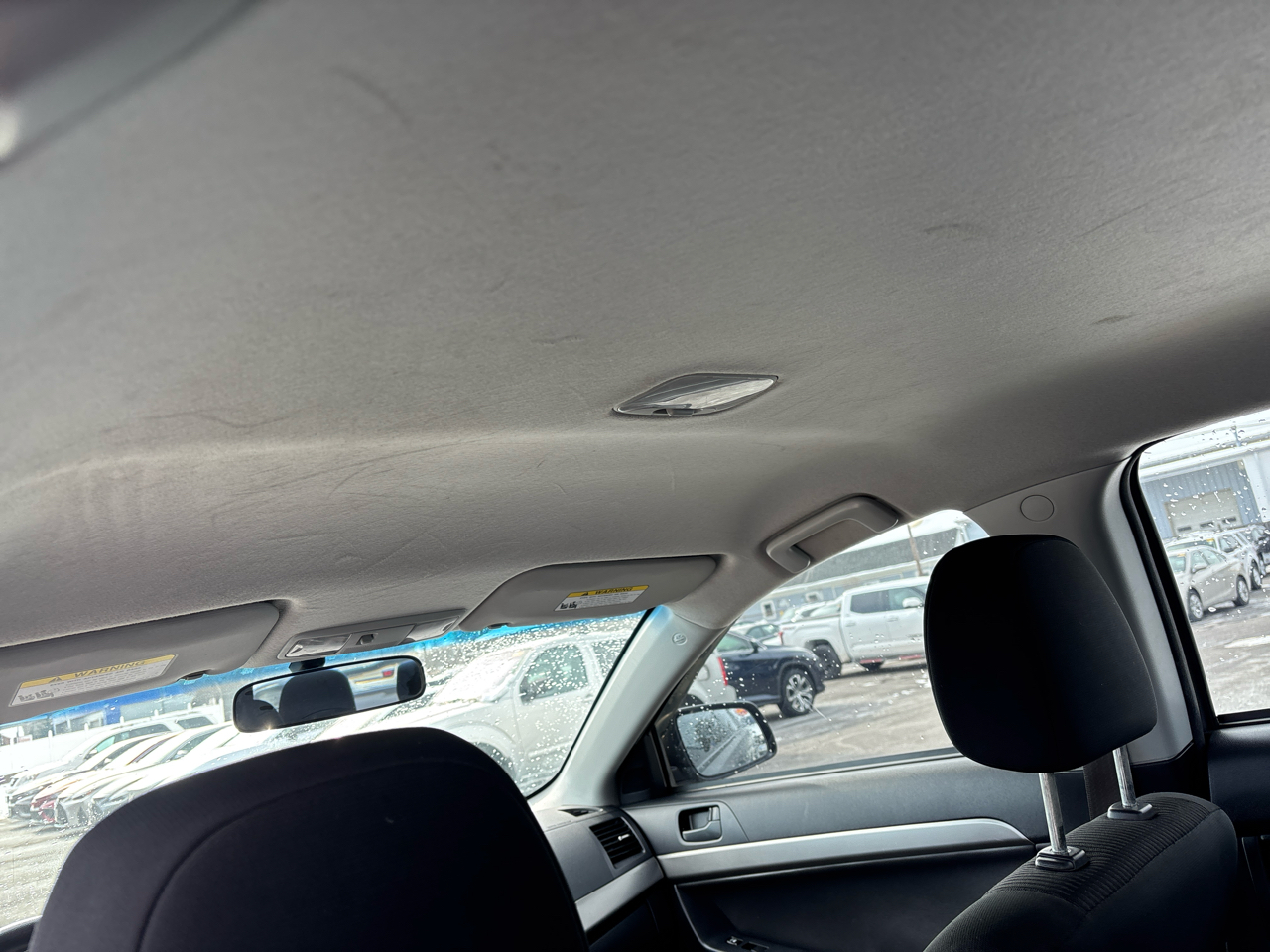 Mitsubishi Lancer 4dr Sdn CVT SE AWD 2013