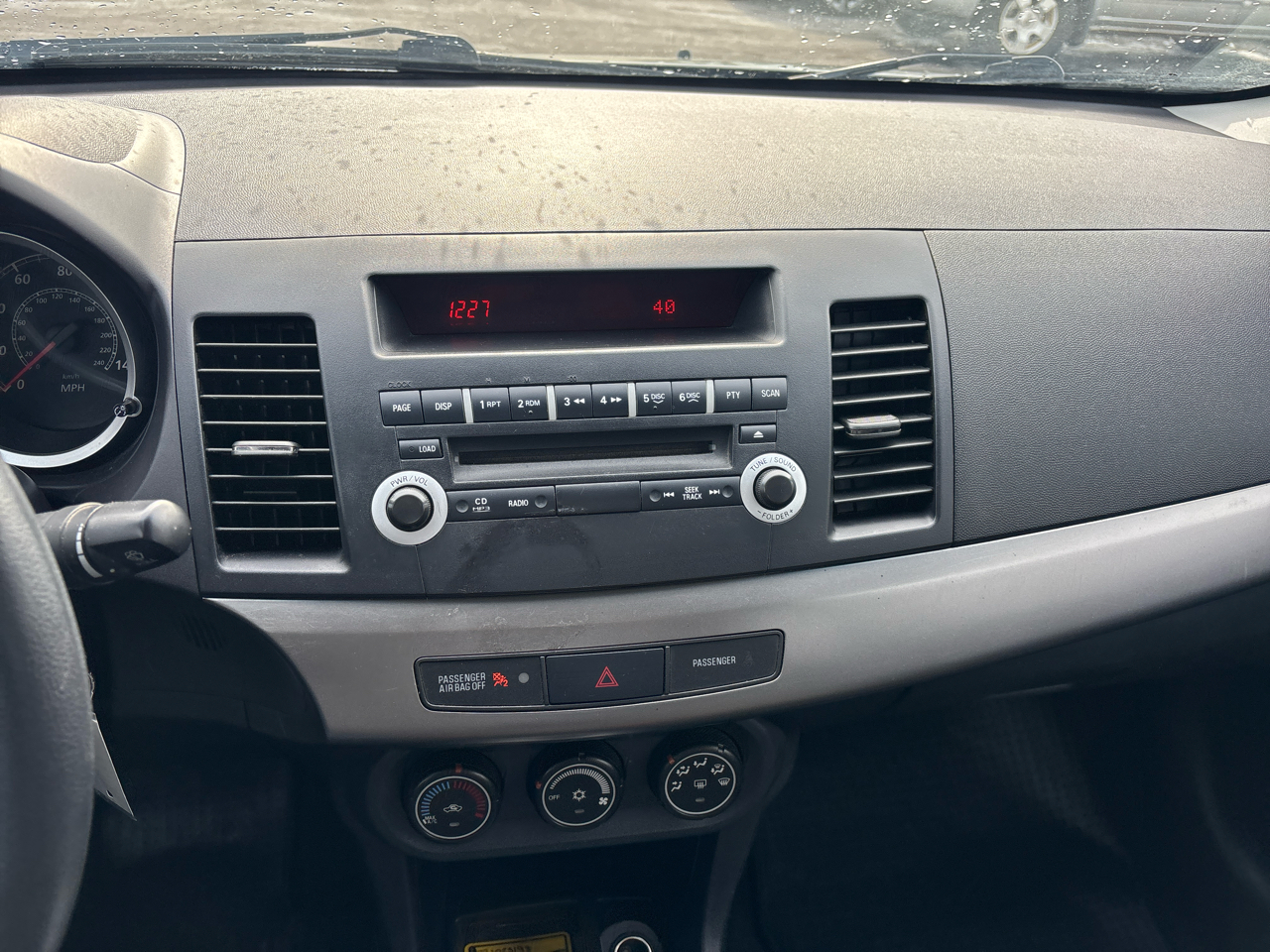 Mitsubishi Lancer 4dr Sdn CVT SE AWD 2013