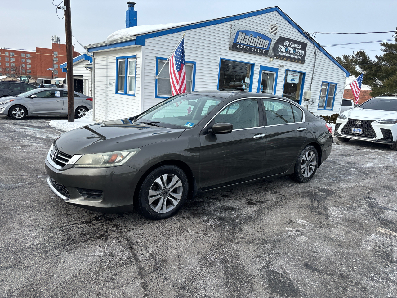 Honda Accord Sedan 4dr I4 CVT LX 2015