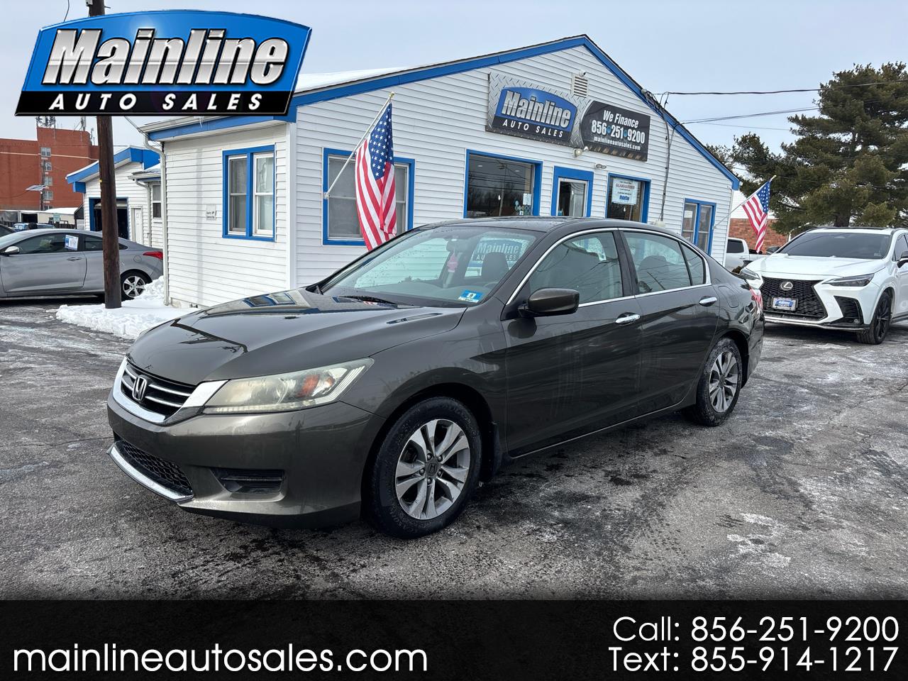 2015 Honda Accord Sedan 4dr I4 CVT LX