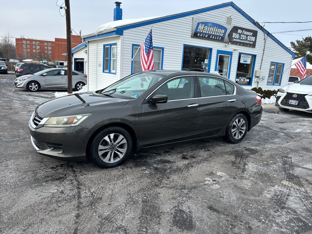 Honda Accord Sedan 4dr I4 CVT LX 2015