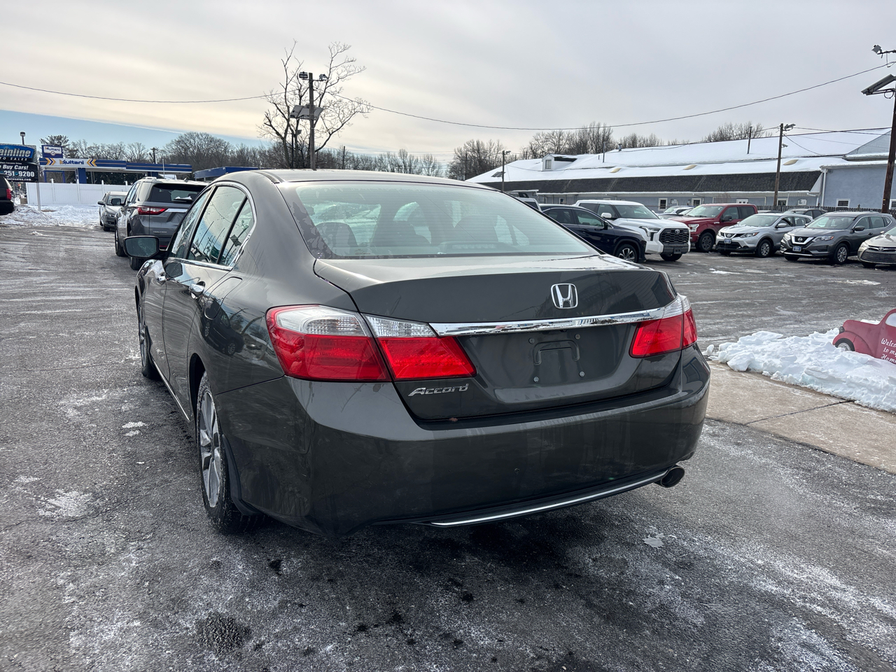 Honda Accord Sedan 4dr I4 CVT LX 2015