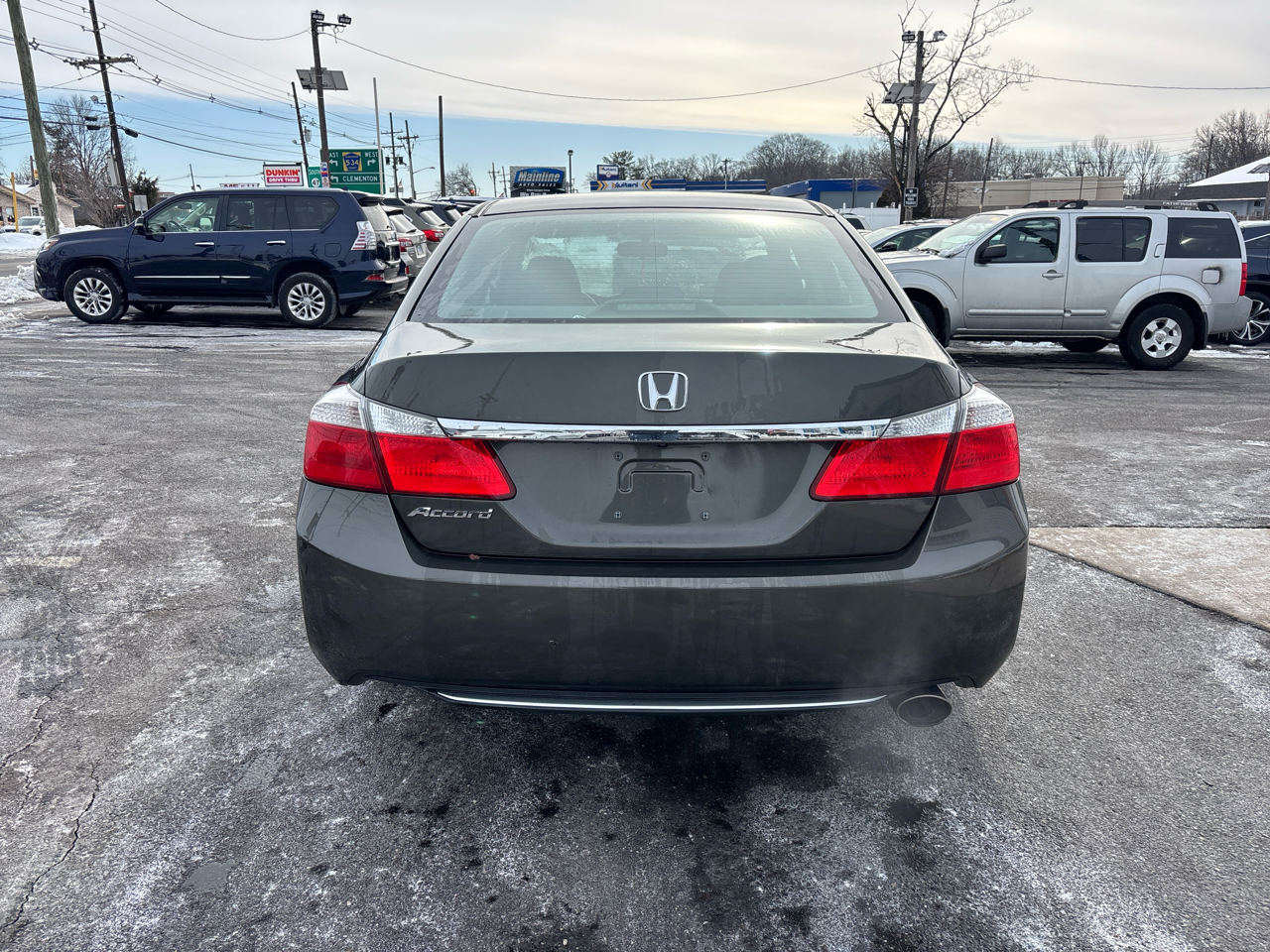 Honda Accord Sedan 4dr I4 CVT LX 2015