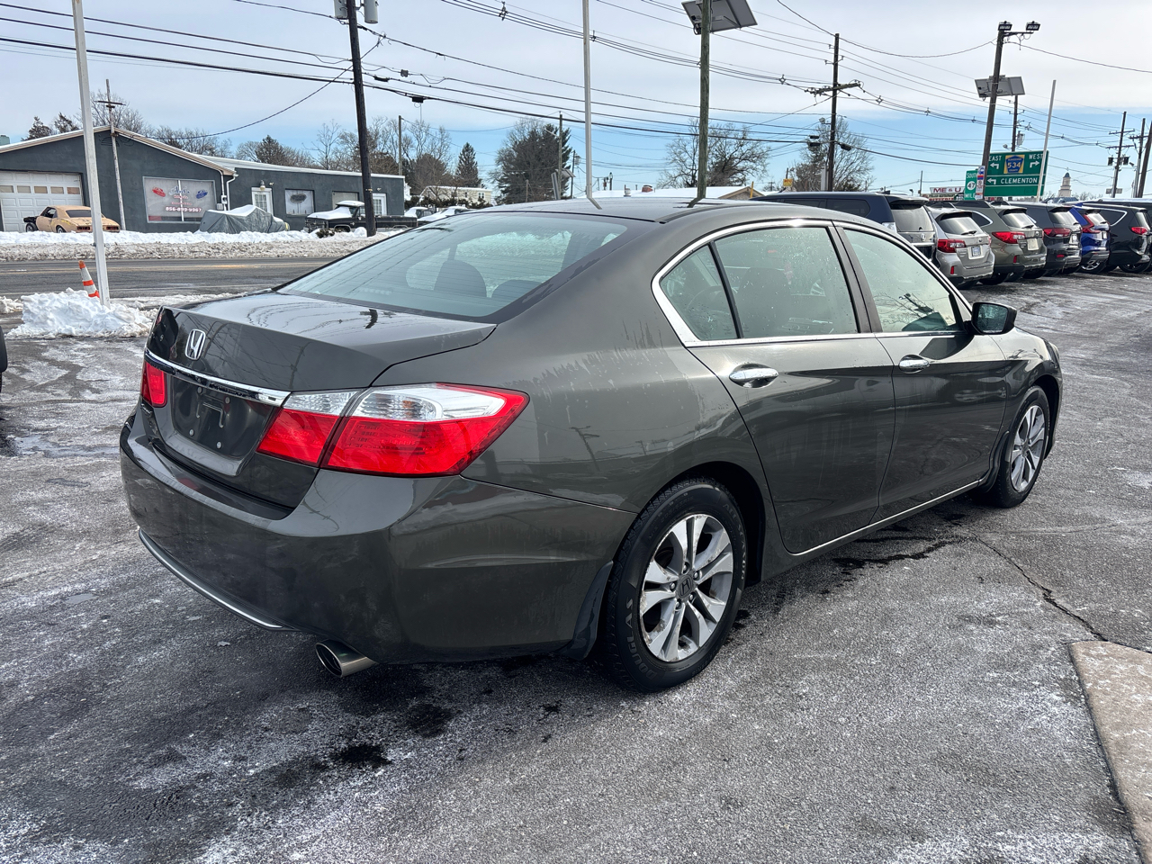 Honda Accord Sedan 4dr I4 CVT LX 2015
