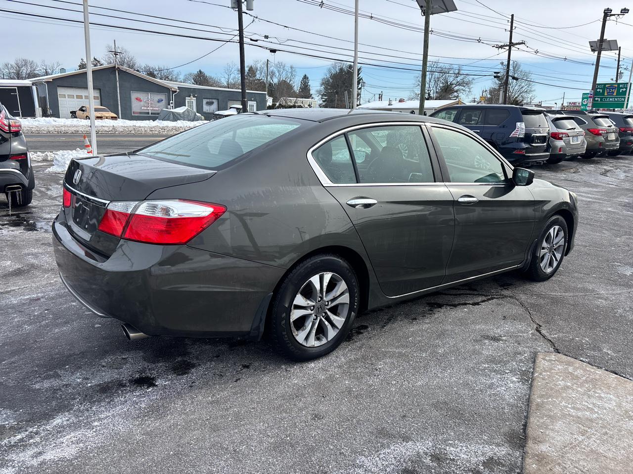 Honda Accord Sedan 4dr I4 CVT LX 2015