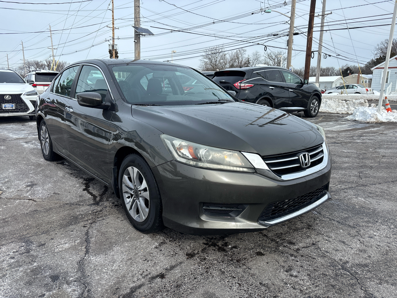 Honda Accord Sedan 4dr I4 CVT LX 2015